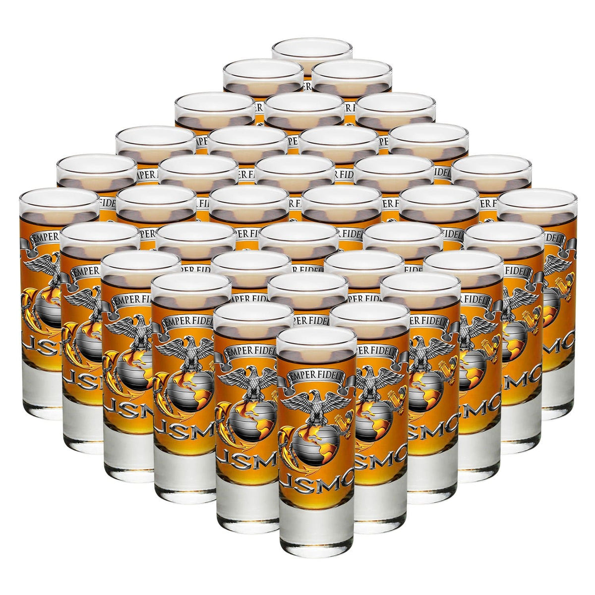 USMC-Semper Fidelis Shot Glass