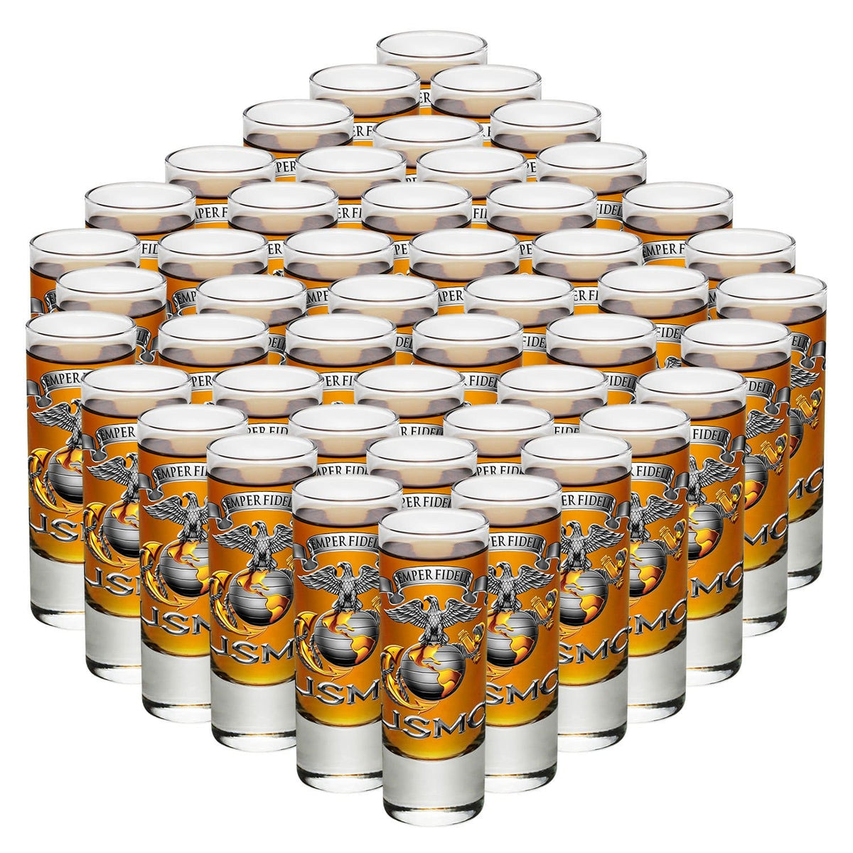 USMC-Semper Fidelis Shot Glass