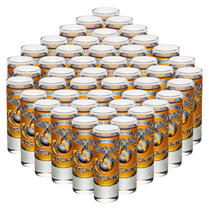 More Picture, USMC-Semper Fidelis Shot Glass