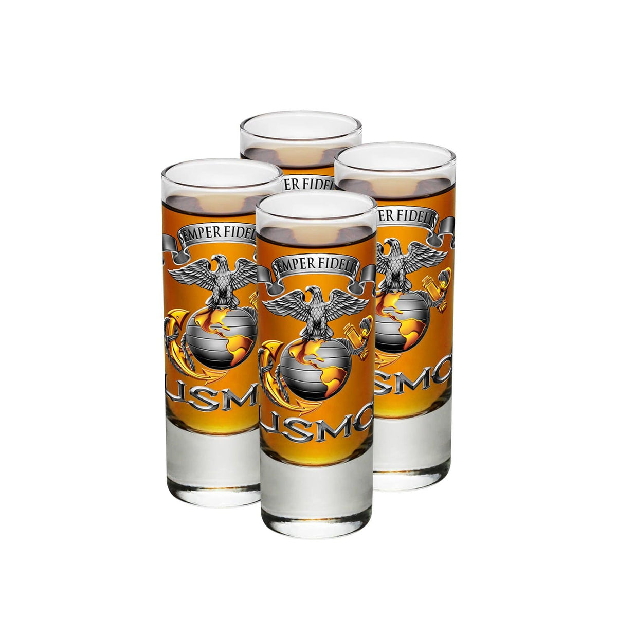 USMC-Semper Fidelis Shot Glass