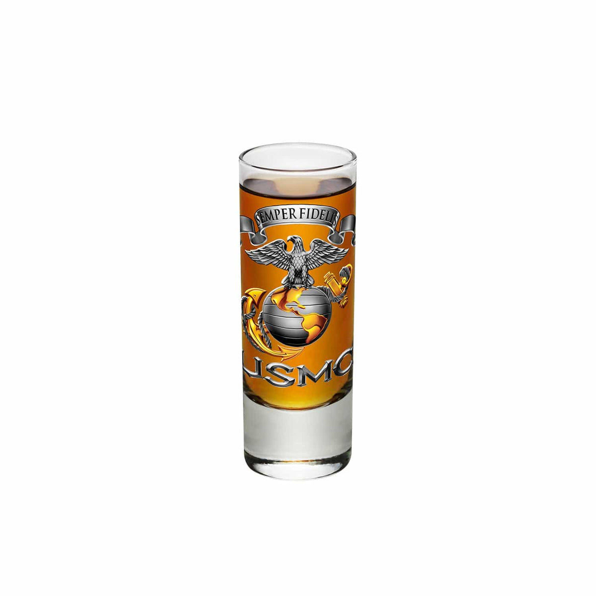 USMC-Semper Fidelis Shot Glass