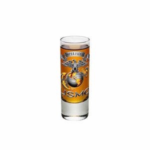 More Picture, USMC-Semper Fidelis Shot Glass