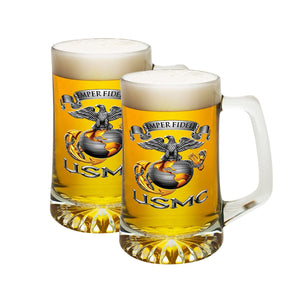 More Picture, USMC-Semper Fidelis Tankard