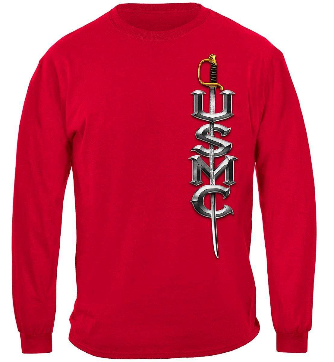 USMC-Semper Fidelis Premium T-Shirt