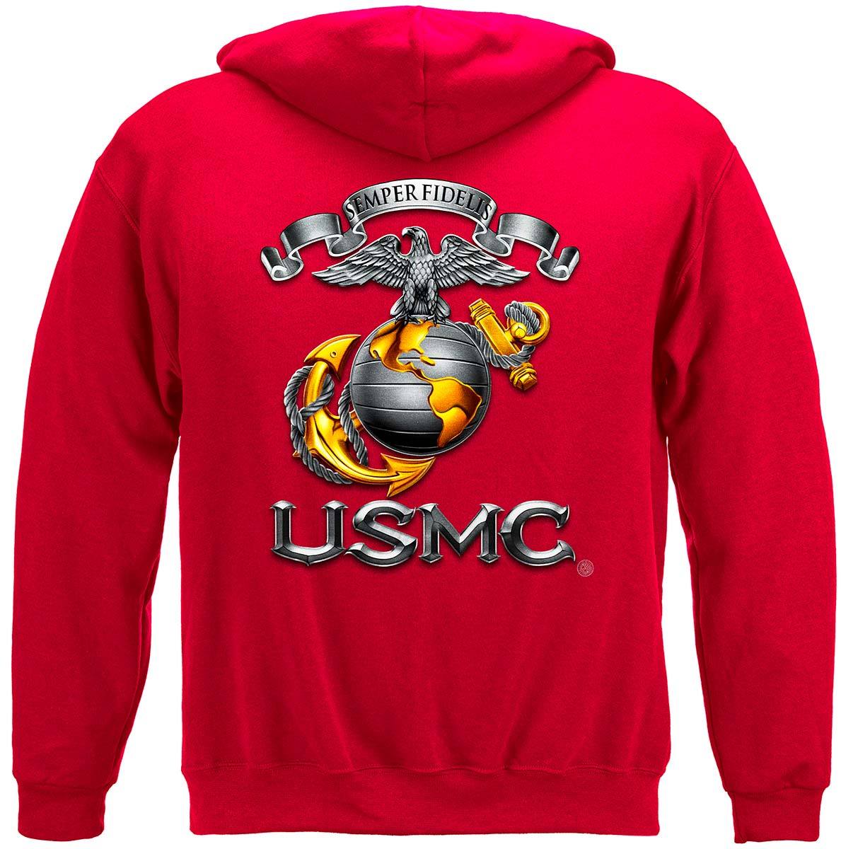 USMC-Semper Fidelis Premium Long Sleeves