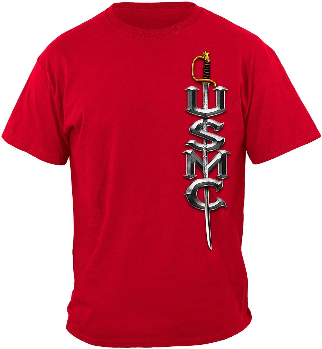 USMC-Semper Fidelis Premium T-Shirt