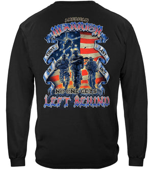 More Picture, American Warrior Premium Hooded Sweat Shirt