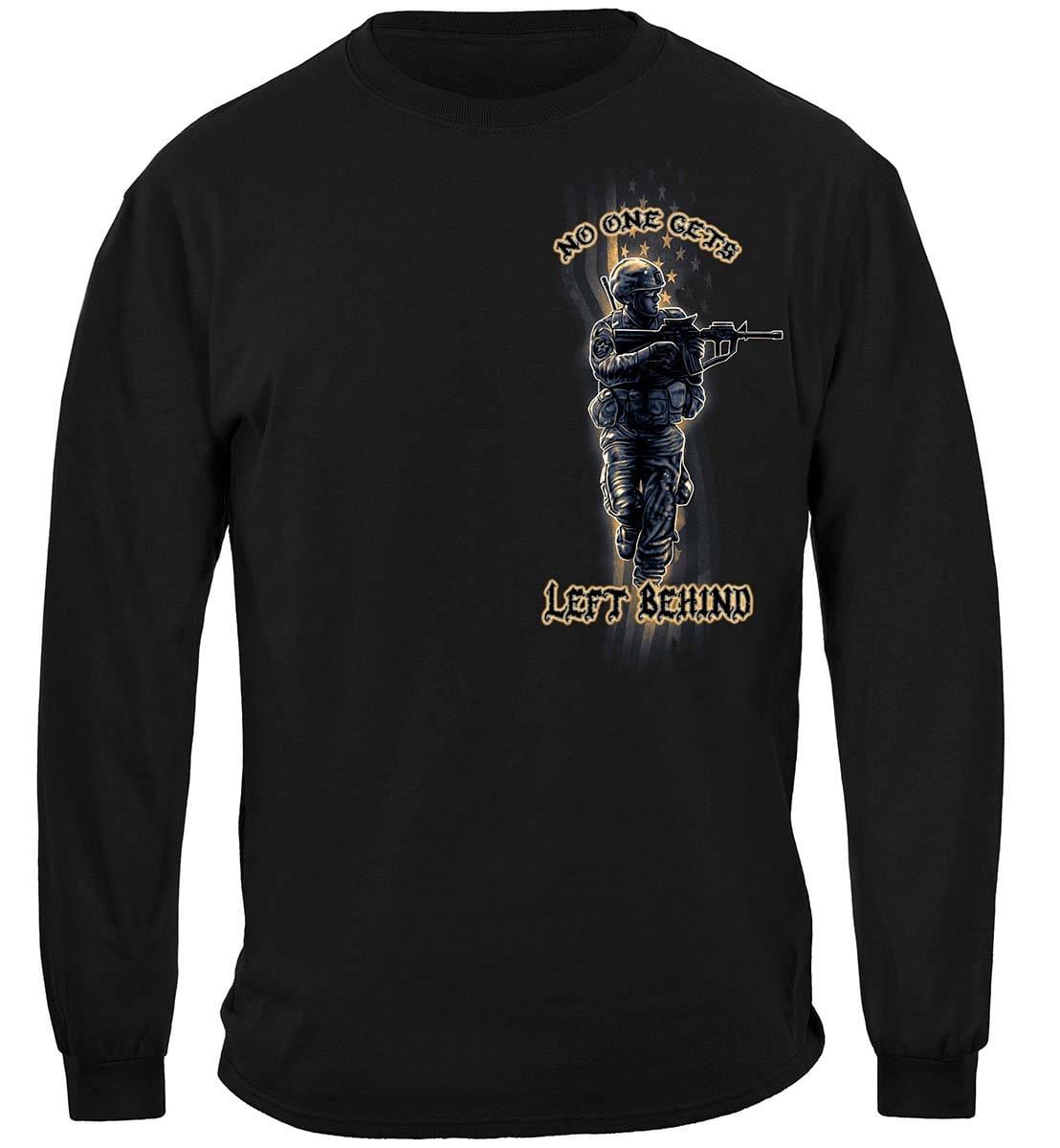 American Warrior Premium Hooded Sweat Shirt