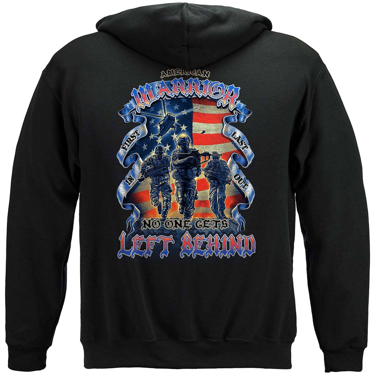 American Warrior Premium Hooded Sweat Shirt