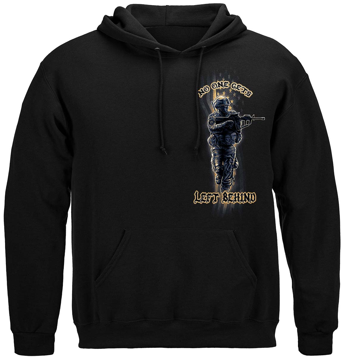 American Warrior Premium Hooded Sweat Shirt