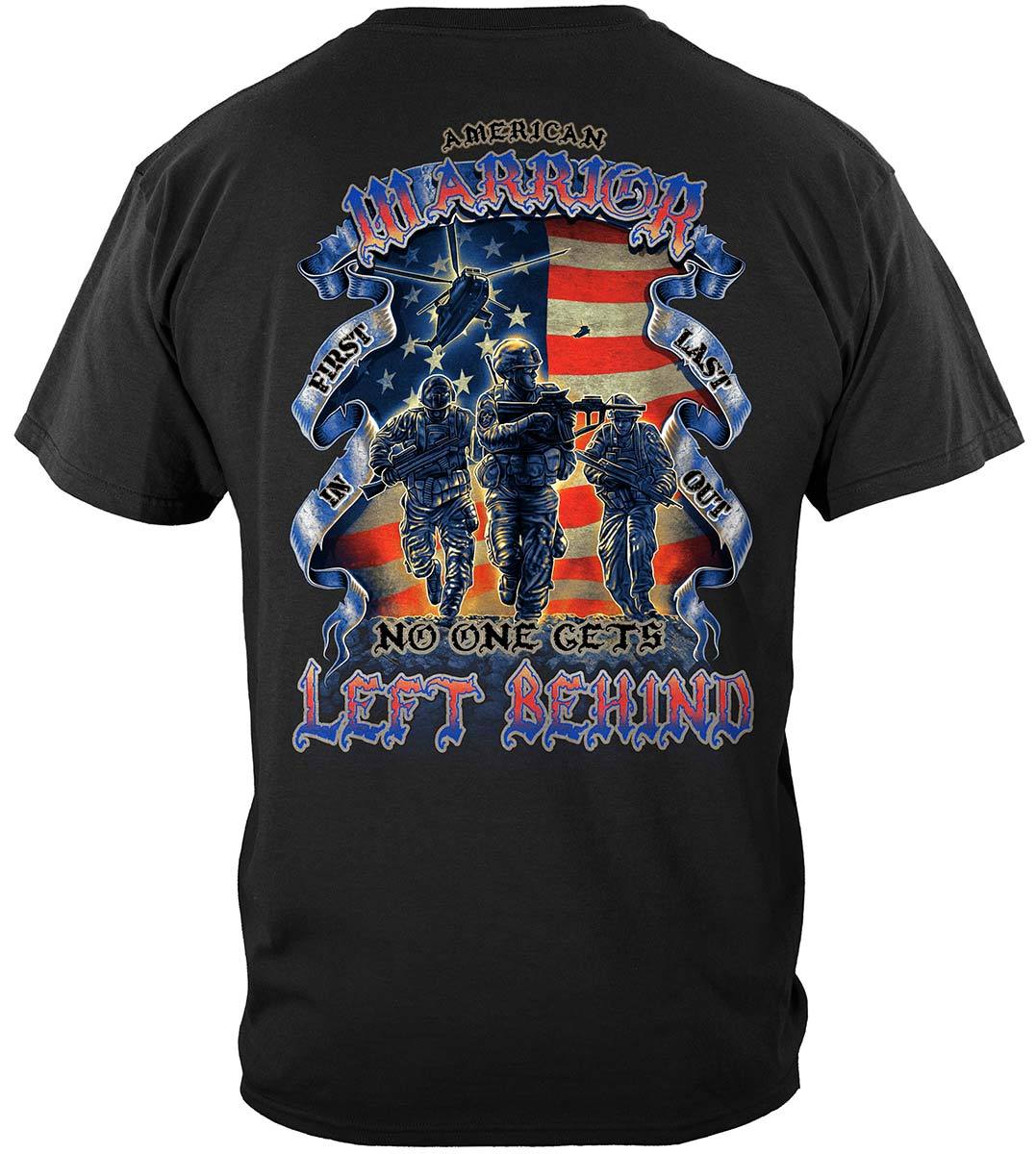 American Warrior Premium Hooded Sweat Shirt