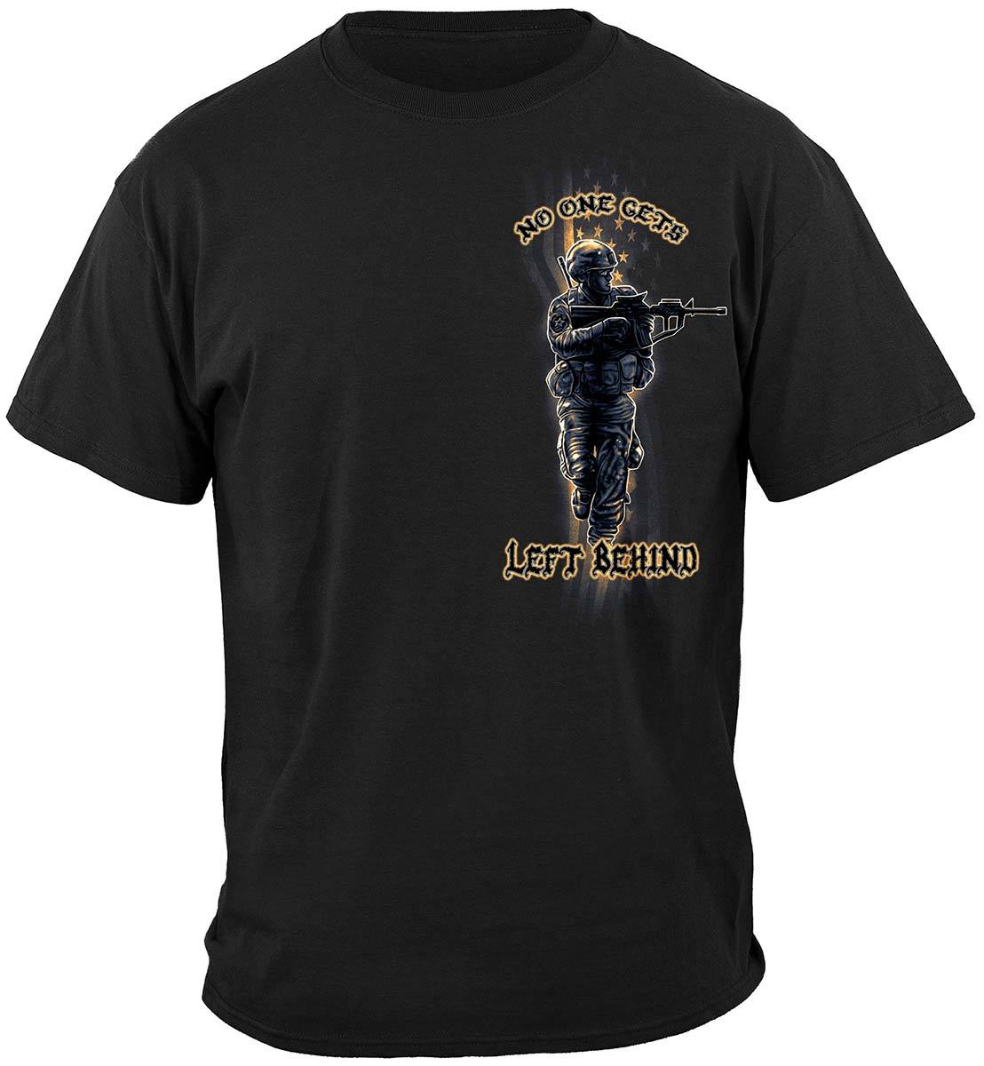 American Warrior Premium Hooded Sweat Shirt