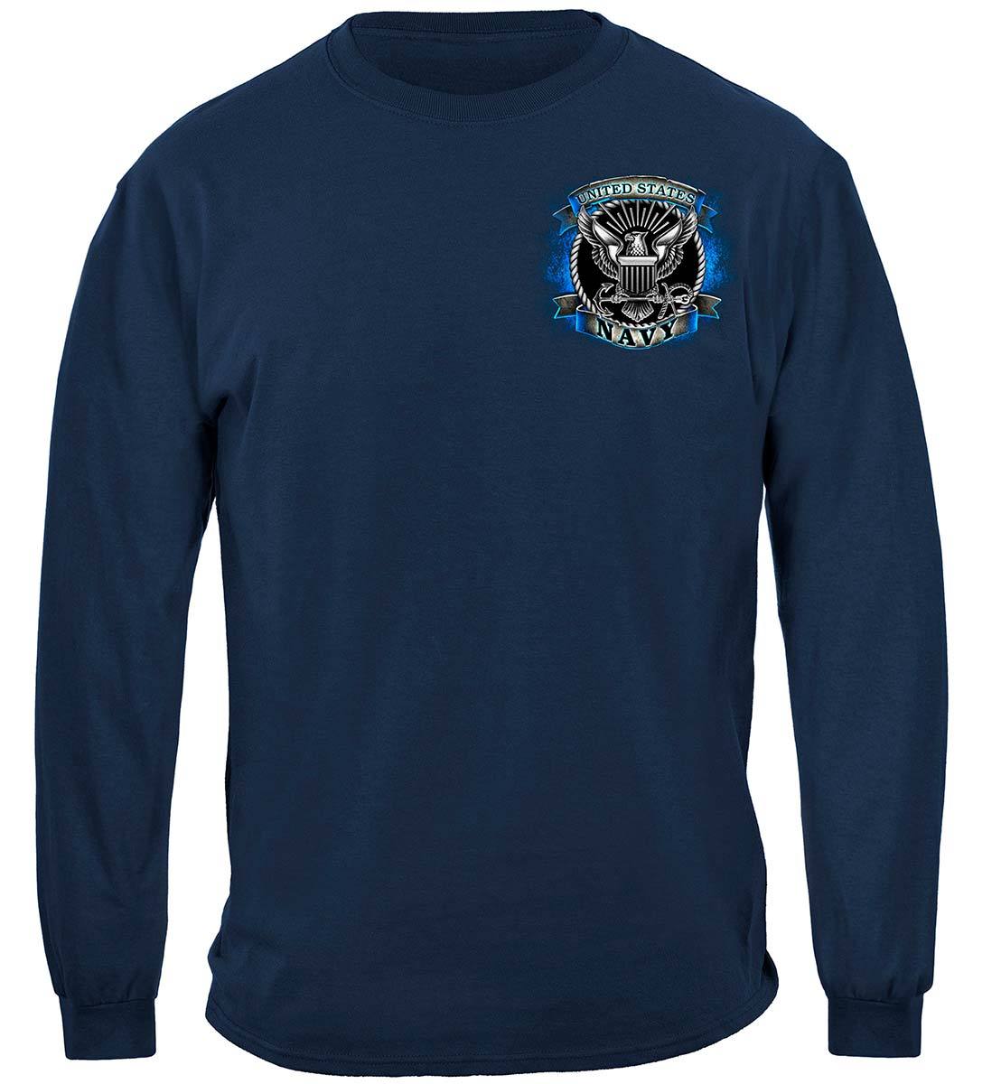 True Heroes Navy Premium Long Sleeves