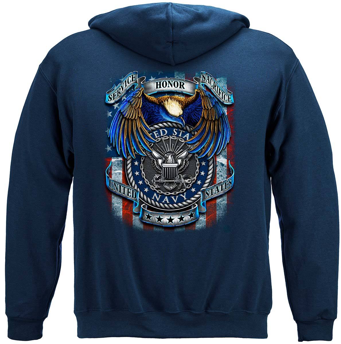 True Heroes Navy Premium Long Sleeves