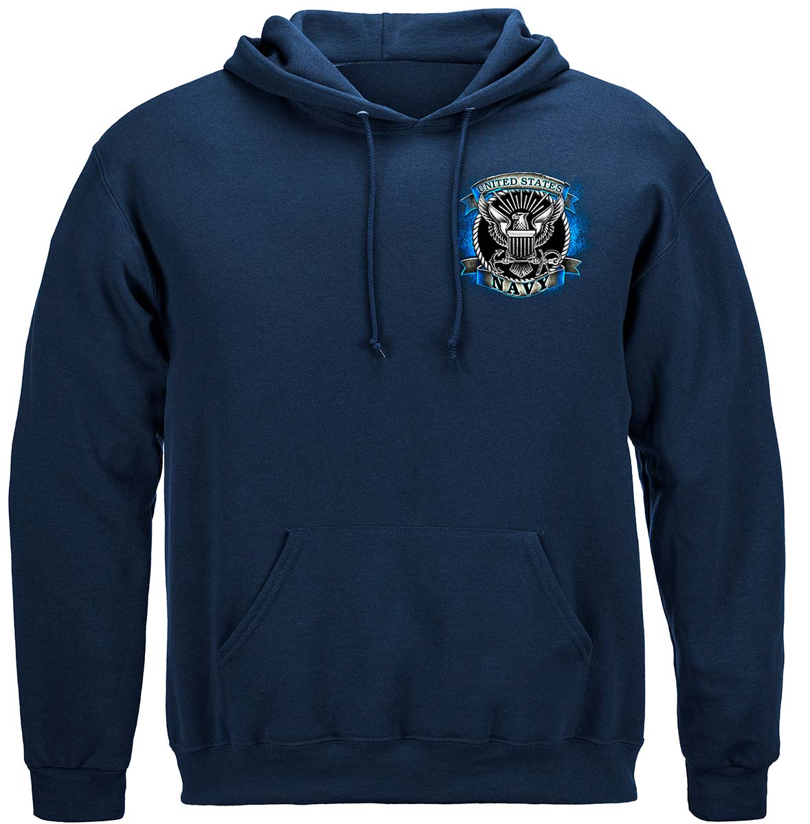 True Heroes Navy Premium Long Sleeves