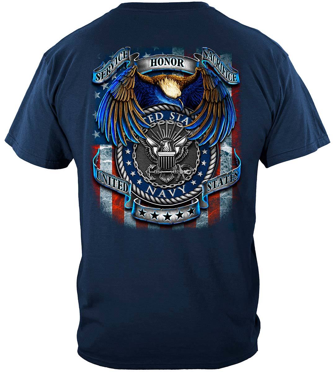 True Heroes Navy Premium Long Sleeves