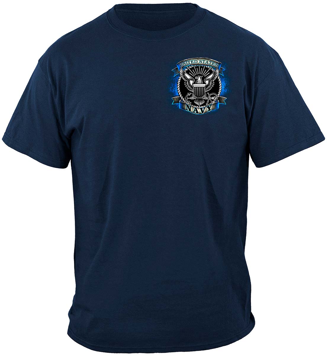 True Heroes Navy Premium T-Shirt
