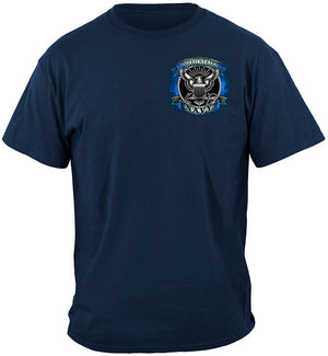 More Picture, True Heroes Navy Premium T-Shirt
