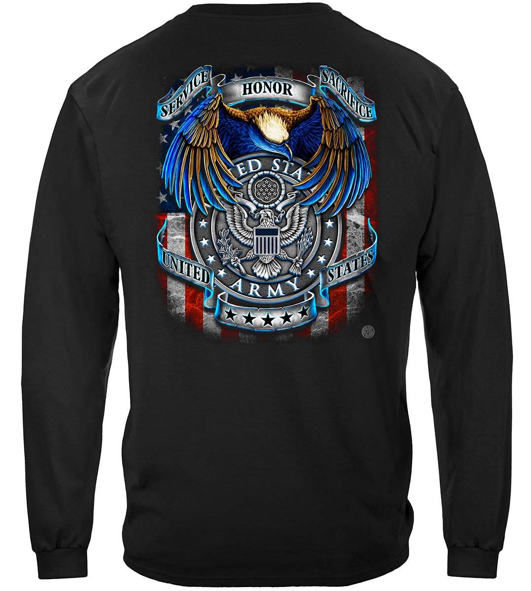 True Heroes Army Premium Long Sleeves