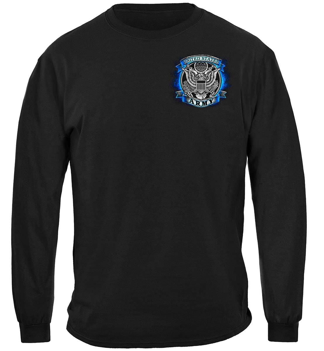 True Heroes Army Premium Hooded Sweat Shirt