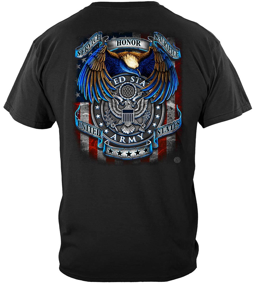 True Heroes Army Premium Hooded Sweat Shirt