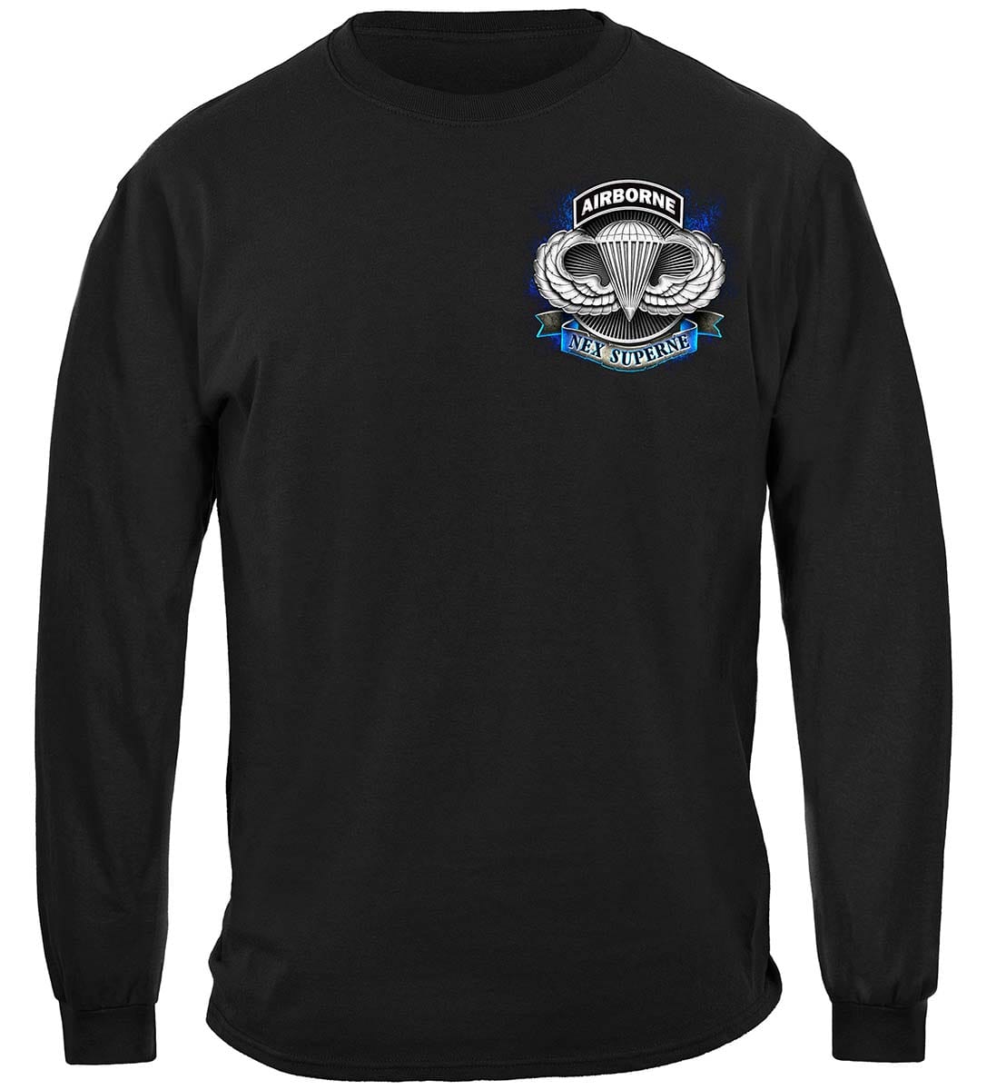 True Heroes Air Borne Premium Hooded Sweat Shirt