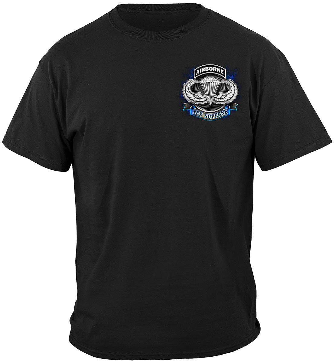 True Heroes Air Borne Premium Hooded Sweat Shirt