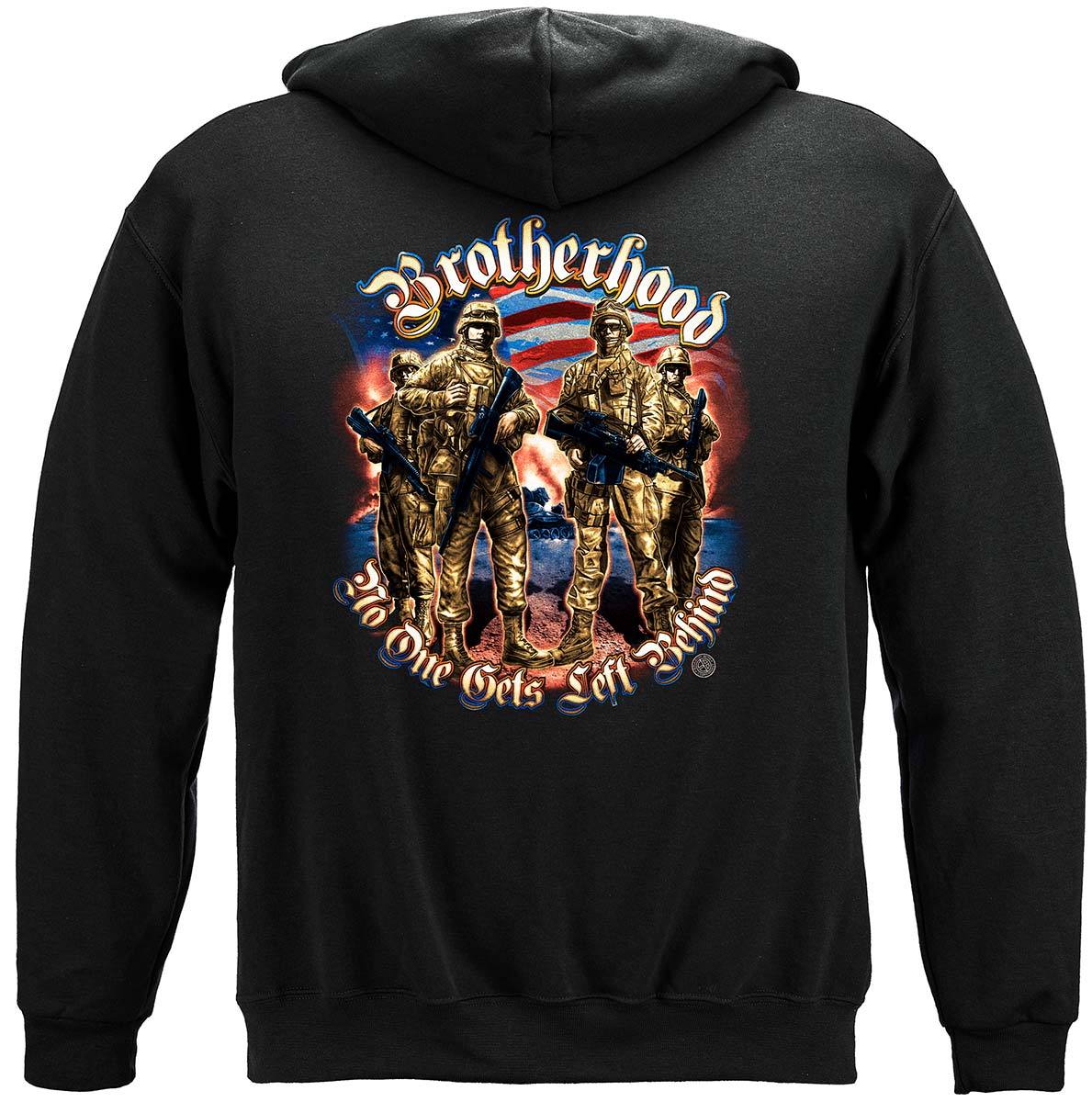 Brotherhood Soldier Premium Hooded Sweat Shirt