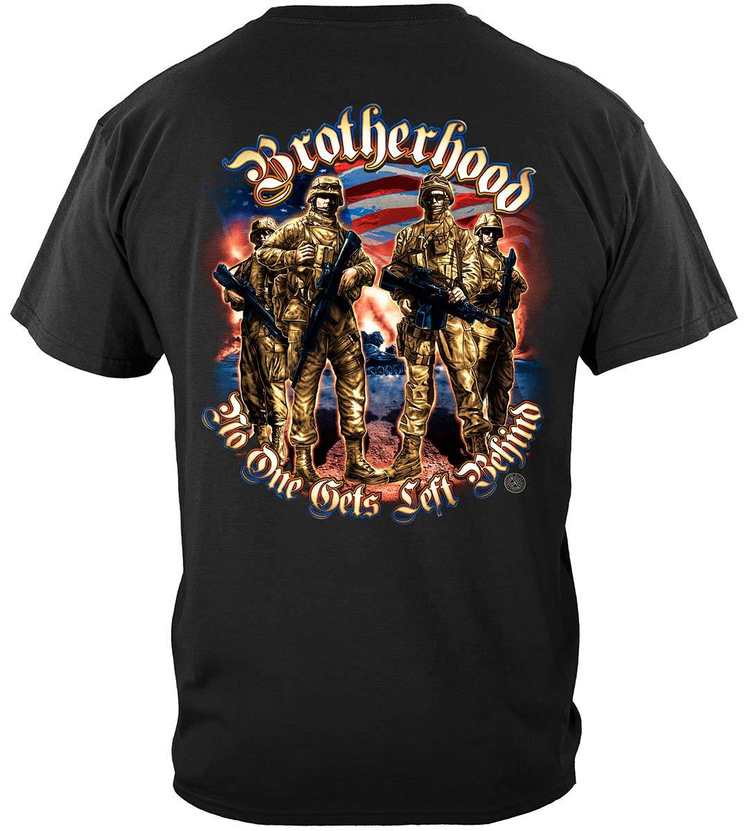 Brotherhood Soldier Premium Hooded Sweat Shirt