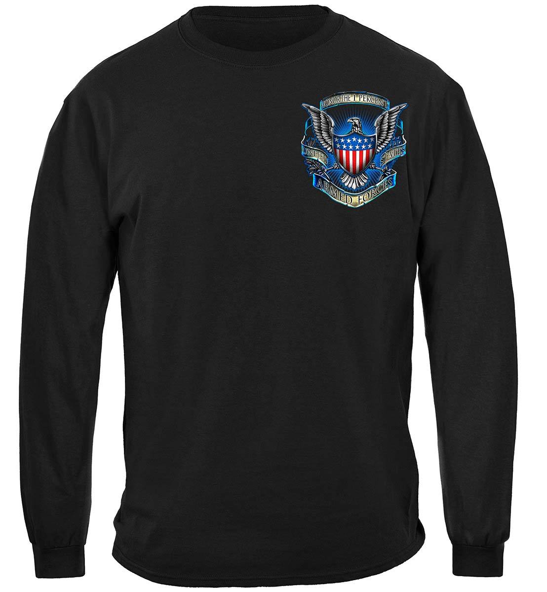 Honor The One Percent Premium Long Sleeves