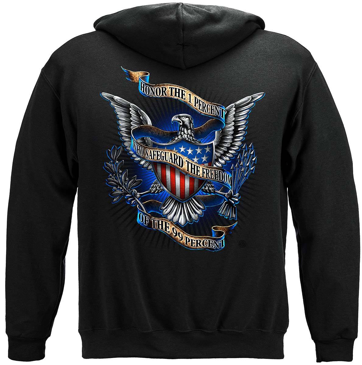 Honor The One Percent Premium Long Sleeves