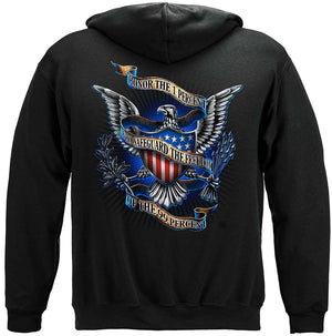 More Picture, Honor The One Percent Premium Hooded Sweat Shirt