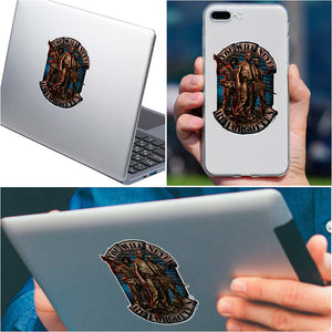 More Picture, Vietnam Soldier Never Forget Reflective Decal