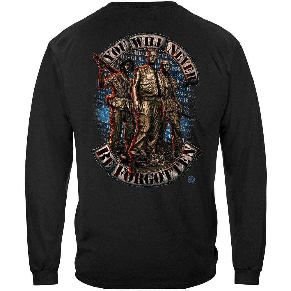 Vietnam Soldier Never Forget Premium Men&#39;s Hooded Sweat Shirt