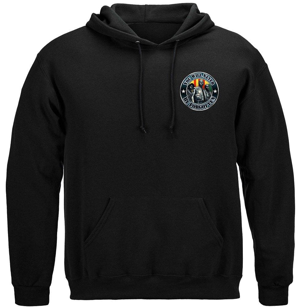 Vietnam Soldier Never Forget Premium Men&#39;s Long Sleeve