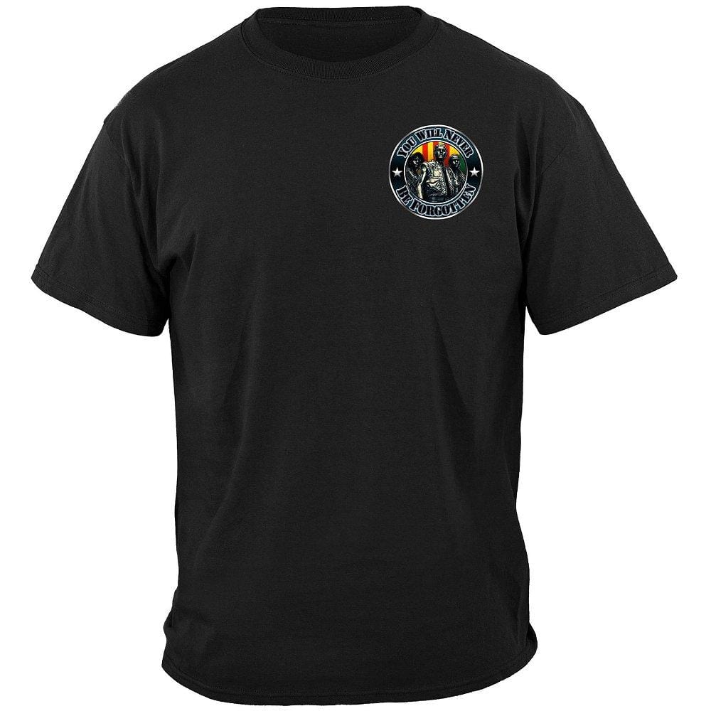 Vietnam Soldier Never Forget Premium Men&#39;s Long Sleeve