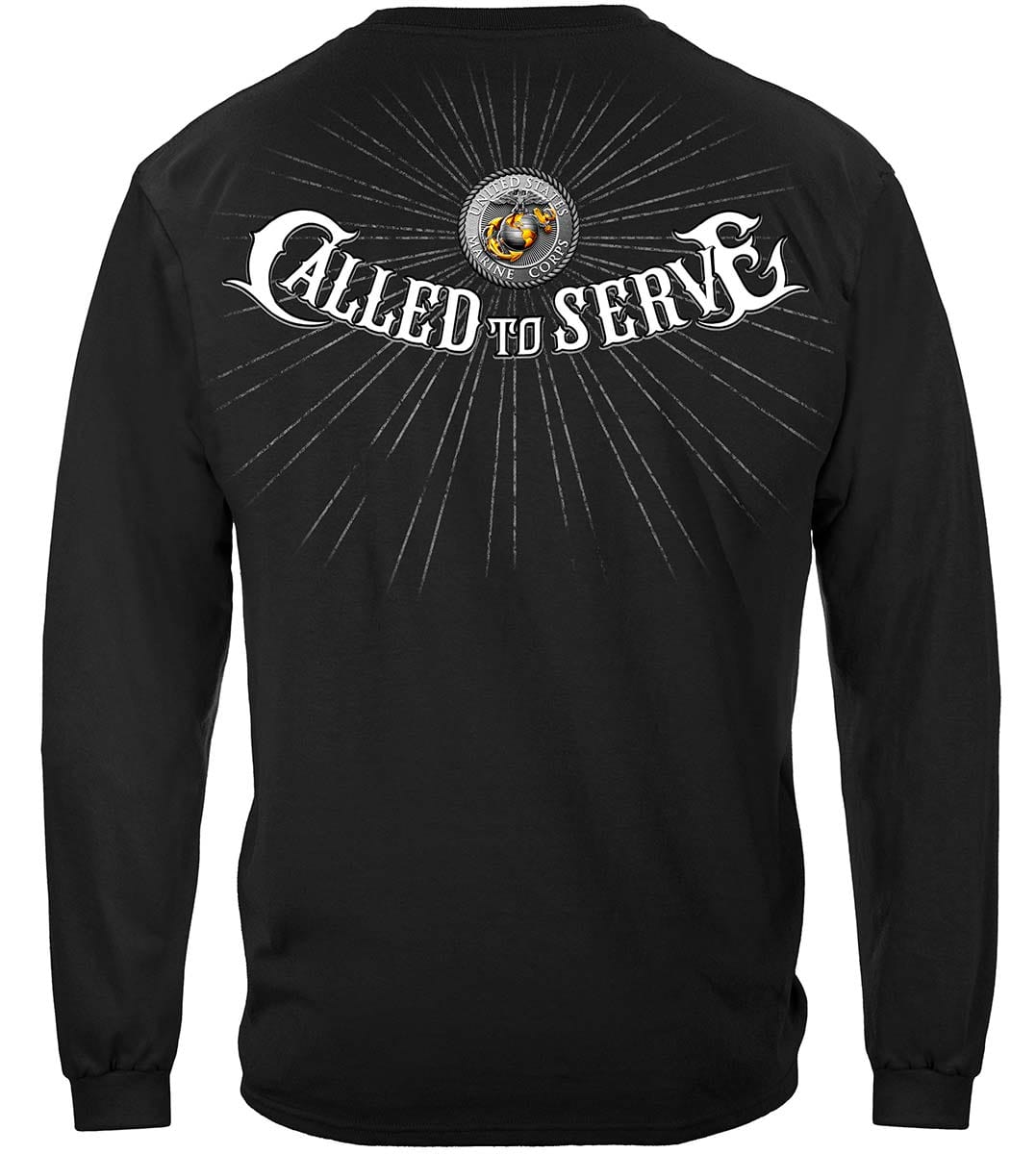 Marines Called To Serve Premium Long Sleeves