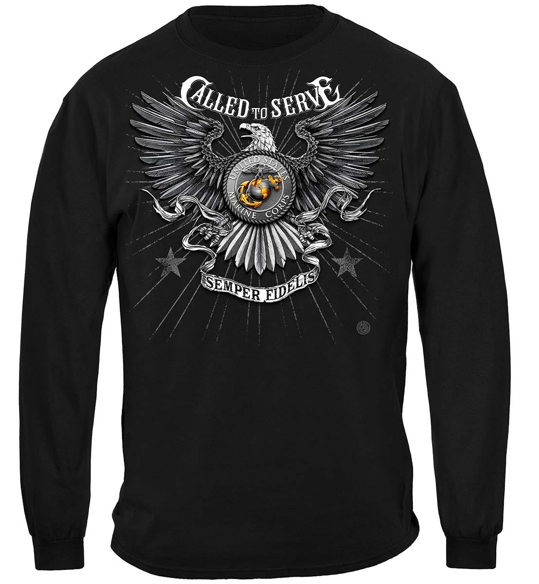 Marines Called To Serve Premium Long Sleeves