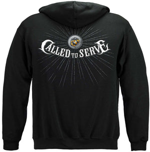 More Picture, Marines Called To Serve Premium Long Sleeves