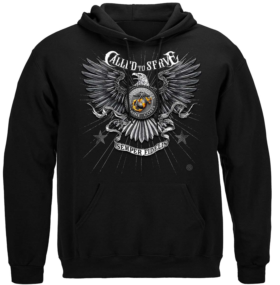 Marines Called To Serve Premium Long Sleeves