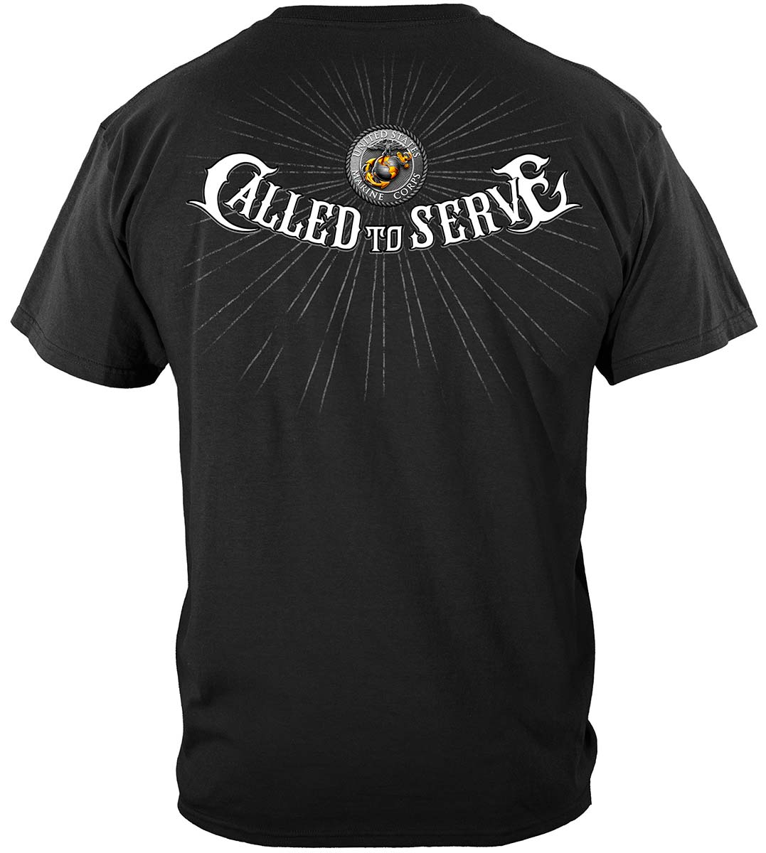 Marines Called To Serve Premium Long Sleeves