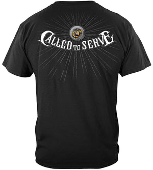More Picture, Marines Called To Serve Premium Long Sleeves
