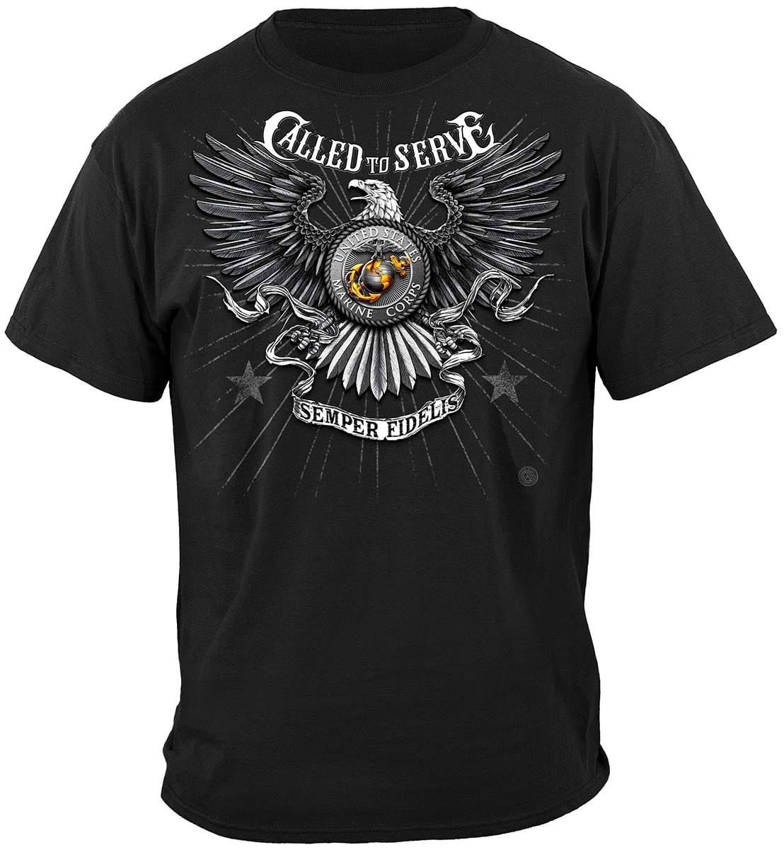 Marines Called To Serve Premium Long Sleeves