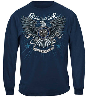 More Picture, Navy Call To Serve Premium Long Sleeves