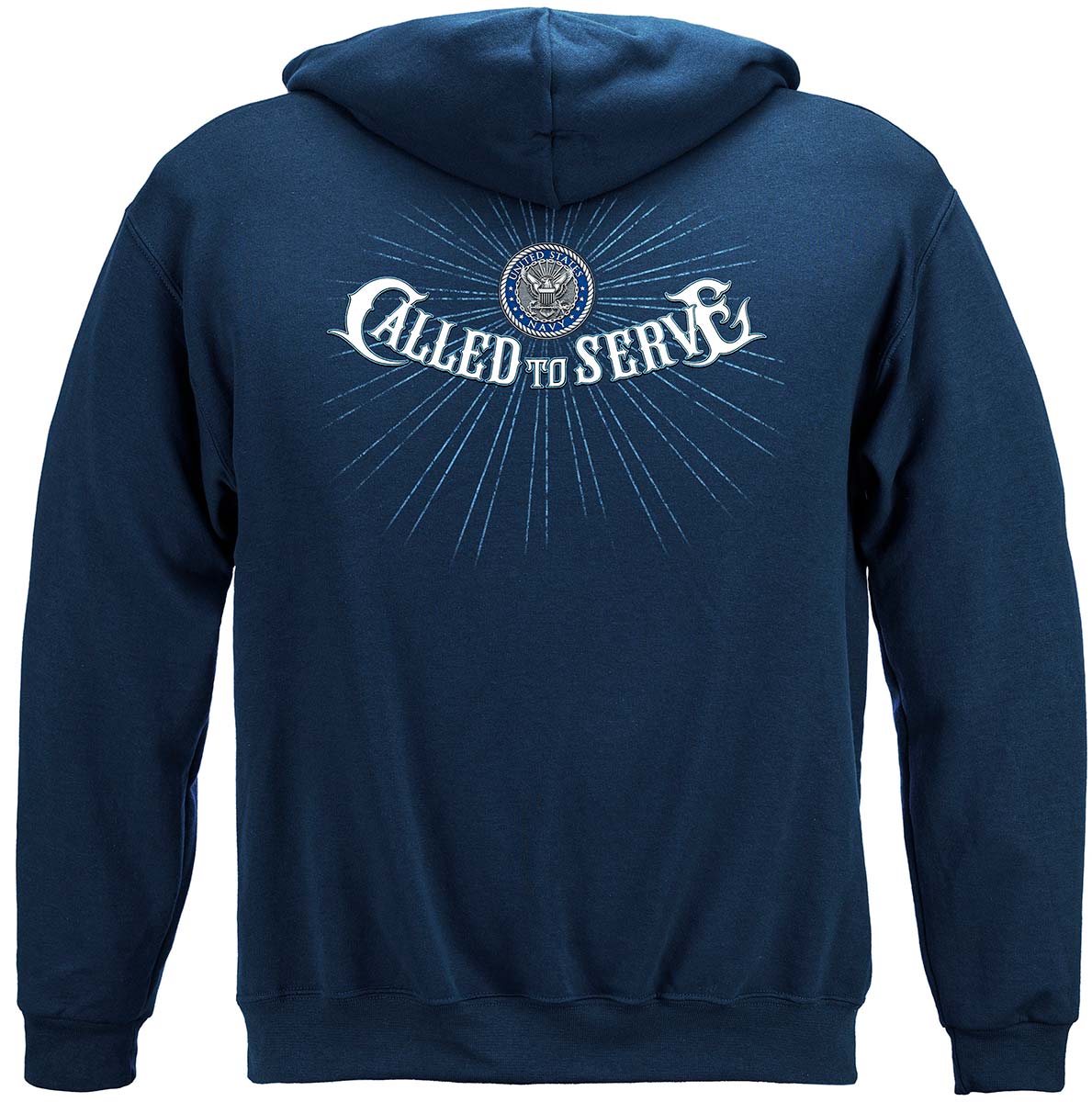Navy Call To Serve Premium T-Shirt