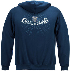 More Picture, Navy Call To Serve Premium T-Shirt