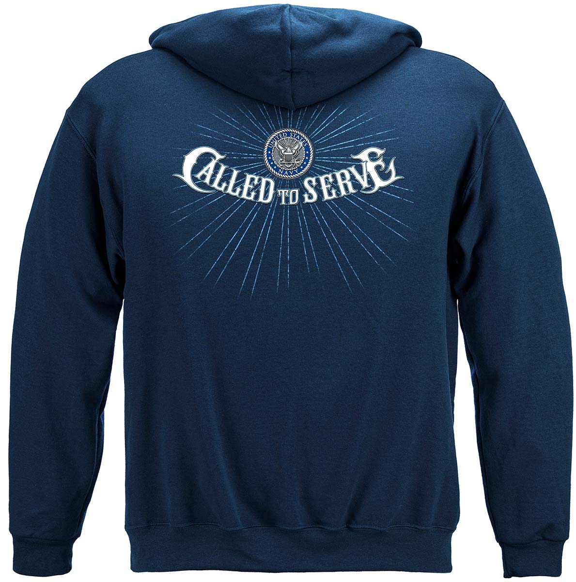 Navy Call To Serve Premium Long Sleeves