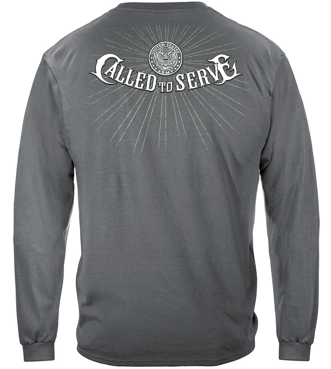 Army Call To Serve Premium Long Sleeves