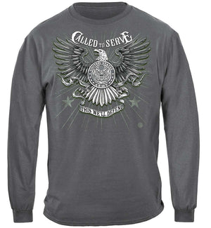 More Picture, Army Call To Serve Premium T-Shirt