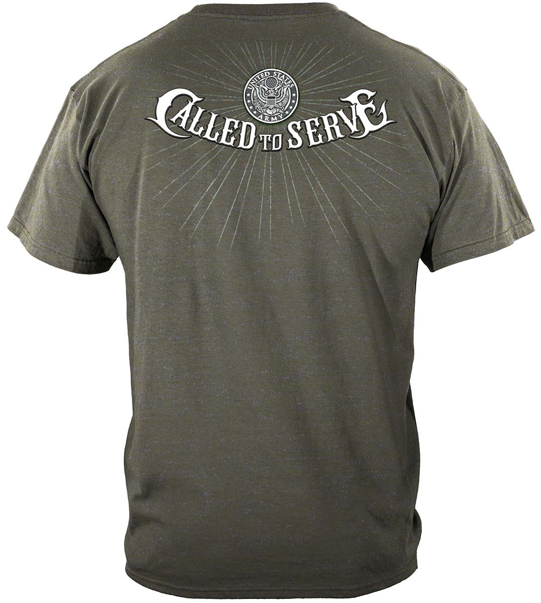 Army Call To Serve Premium T-Shirt
